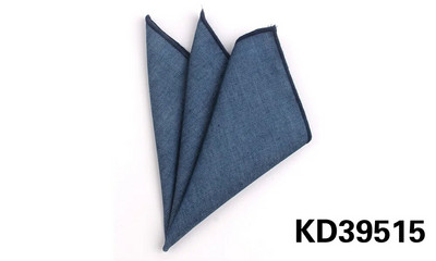 Cvjetni džepni kvadrat Za muškarce Žene Pamučne traperice Ručnik za prsa Hanky Gospoda Hankies Ležerni ženski rupčić Džepni ručnik