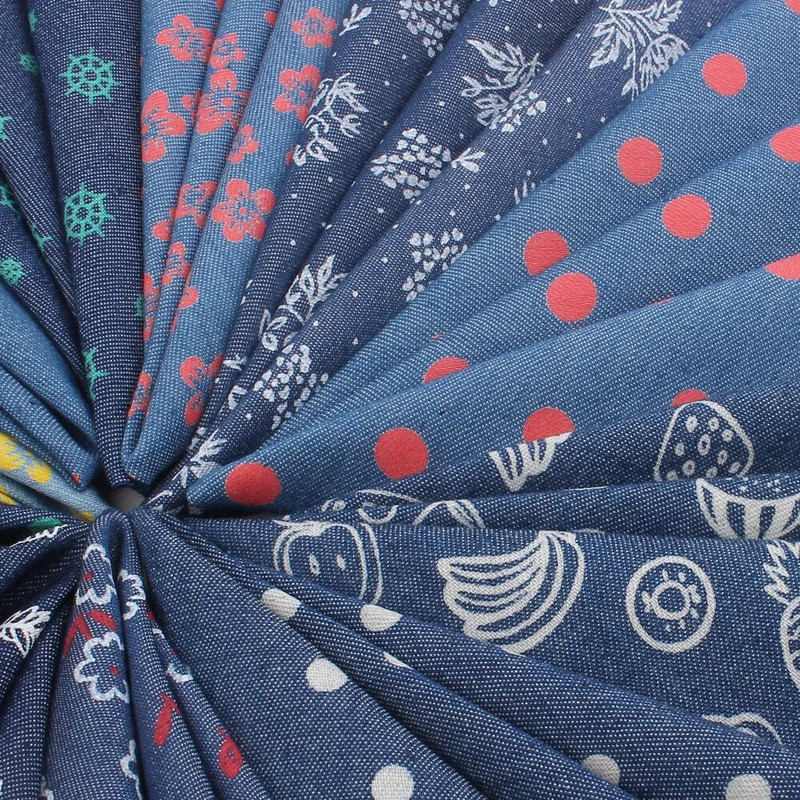 Cvjetni džepni kvadrat Za muškarce Žene Pamučne traperice Ručnik za prsa Hanky Gospoda Hankies Ležerni ženski rupčić Džepni ručnik