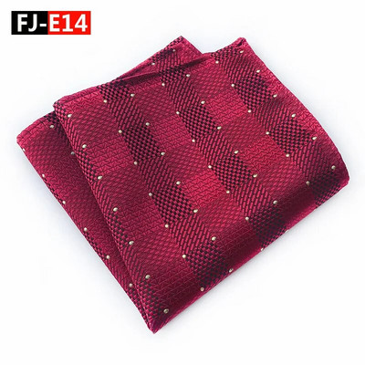 Luksusa vīriešu kabatas kvadrātveida kabatlakats zīda Paisley žakarda austa šalle 25cm kāzu ballīte vīrieša aksesuārs ziedu kaklasaite