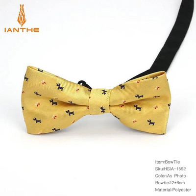 Modes tauriņi Līgavainis Vīriešiem Plaids Svītra Kravats Vīriešiem Punktveida Butterfly Gravata Dizaineris Vīriešu Zvaigzne Laulības Kāzas Peislijas tauriņi