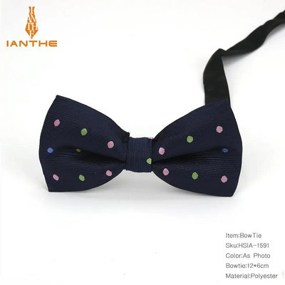 Modes tauriņi Līgavainis Vīriešiem Plaids Svītra Kravats Vīriešiem Punktveida Butterfly Gravata Dizaineris Vīriešu Zvaigzne Laulības Kāzas Peislijas tauriņi