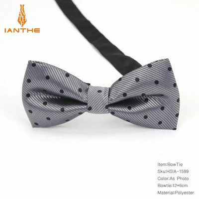 Modes tauriņi Līgavainis Vīriešiem Plaids Svītra Kravats Vīriešiem Punktveida Butterfly Gravata Dizaineris Vīriešu Zvaigzne Laulības Kāzas Peislijas tauriņi