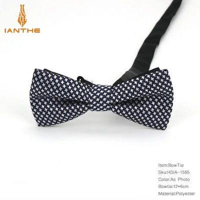 Modes tauriņi Līgavainis Vīriešiem Plaids Svītra Kravats Vīriešiem Punktveida Butterfly Gravata Dizaineris Vīriešu Zvaigzne Laulības Kāzas Peislijas tauriņi