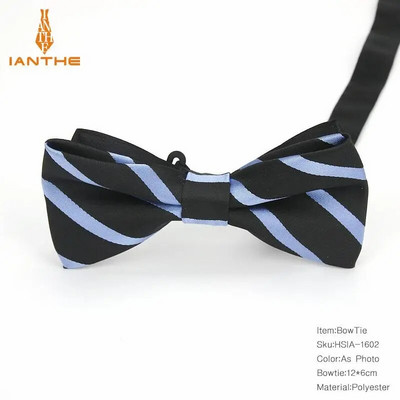 Modes tauriņi Līgavainis Vīriešiem Plaids Svītra Kravats Vīriešiem Punktveida Butterfly Gravata Dizaineris Vīriešu Zvaigzne Laulības Kāzas Peislijas tauriņi