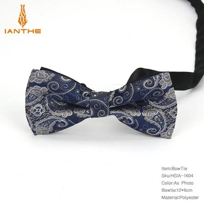 Modes tauriņi Līgavainis Vīriešiem Plaids Svītra Kravats Vīriešiem Punktveida Butterfly Gravata Dizaineris Vīriešu Zvaigzne Laulības Kāzas Peislijas tauriņi