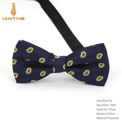 Modes tauriņi Līgavainis Vīriešiem Plaids Svītra Kravats Vīriešiem Punktveida Butterfly Gravata Dizaineris Vīriešu Zvaigzne Laulības Kāzas Peislijas tauriņi