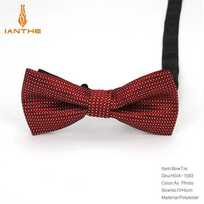 Modes tauriņi Līgavainis Vīriešiem Plaids Svītra Kravats Vīriešiem Punktveida Butterfly Gravata Dizaineris Vīriešu Zvaigzne Laulības Kāzas Peislijas tauriņi