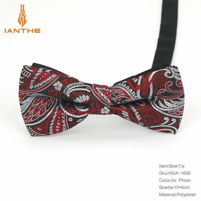 Modes tauriņi Līgavainis Vīriešiem Plaids Svītra Kravats Vīriešiem Punktveida Butterfly Gravata Dizaineris Vīriešu Zvaigzne Laulības Kāzas Peislijas tauriņi