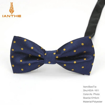 Modes tauriņi Līgavainis Vīriešiem Plaids Svītra Kravats Vīriešiem Punktveida Butterfly Gravata Dizaineris Vīriešu Zvaigzne Laulības Kāzas Peislijas tauriņi