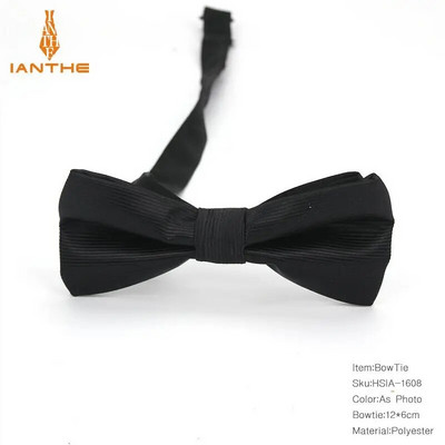 Modes tauriņi Līgavainis Vīriešiem Plaids Svītra Kravats Vīriešiem Punktveida Butterfly Gravata Dizaineris Vīriešu Zvaigzne Laulības Kāzas Peislijas tauriņi