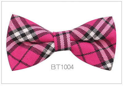 Nove muške karirane leptir mašne Engleski stil Leptir mašne Za muškarce Žene Podesiva leptir mašna za dječake Djevojčice Leptir mašne za vjenčanja Ležerna pamučna odijela Leptir mašne