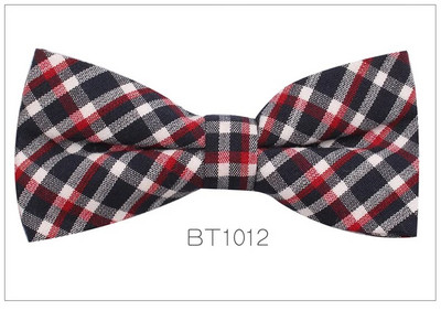 Nove muške karirane leptir mašne Engleski stil Leptir mašne Za muškarce Žene Podesiva leptir mašna za dječake Djevojčice Leptir mašne za vjenčanja Ležerna pamučna odijela Leptir mašne