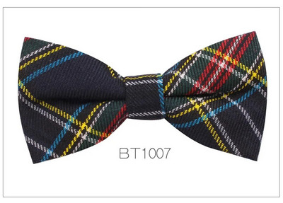 Nove muške karirane leptir mašne Engleski stil Leptir mašne Za muškarce Žene Podesiva leptir mašna za dječake Djevojčice Leptir mašne za vjenčanja Ležerna pamučna odijela Leptir mašne