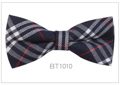 Nove muške karirane leptir mašne Engleski stil Leptir mašne Za muškarce Žene Podesiva leptir mašna za dječake Djevojčice Leptir mašne za vjenčanja Ležerna pamučna odijela Leptir mašne