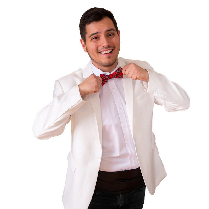 Nove muške karirane leptir mašne Engleski stil Leptir mašne Za muškarce Žene Podesiva leptir mašna za dječake Djevojčice Leptir mašne za vjenčanja Ležerna pamučna odijela Leptir mašne