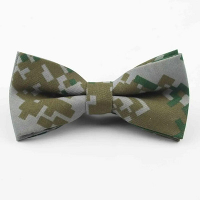 Nove modne prugaste leptir-mašne, muške šarene maskirne vojne leptir-mašne, ovratnik, podesivi