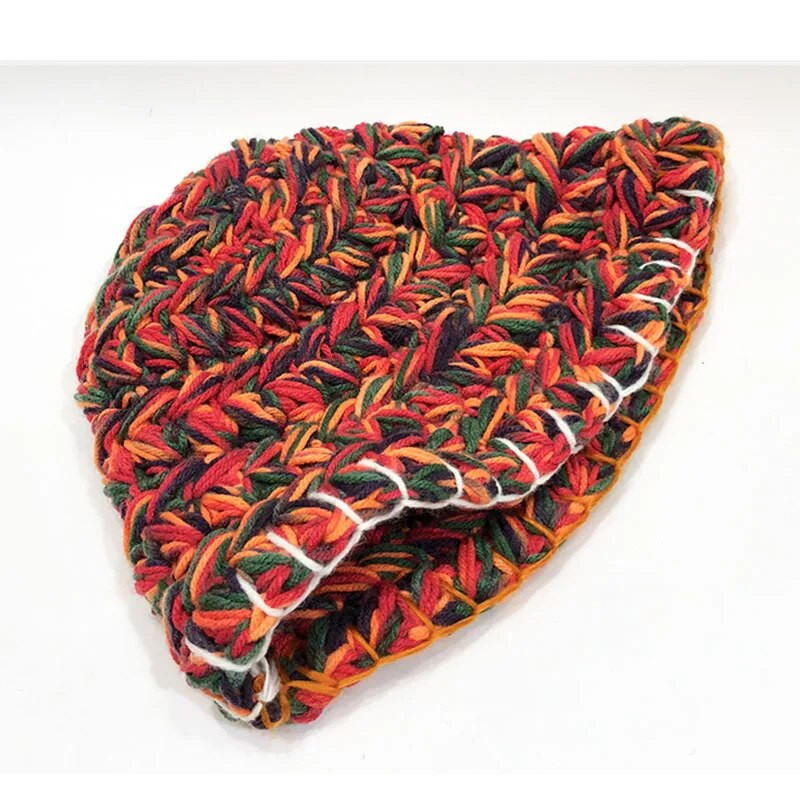 2020. gada jauna ziemas adīta Panamas cepure Sieviešu modes krāsa Silta elpojoša kausa cepure Sieviešu āra baseina cepure Sauļošanās cepures