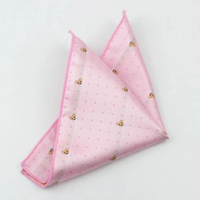 Jauks korgiju rotaļu suns Hankie žakarda poliesters augstas kvalitātes kabatas kvadrātveida biznesa smokings kaklasaite vīriešu kabatlakats dāvana aksesuārs