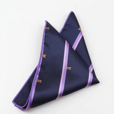 Jauks korgiju rotaļu suns Hankie žakarda poliesters augstas kvalitātes kabatas kvadrātveida biznesa smokings kaklasaite vīriešu kabatlakats dāvana aksesuārs