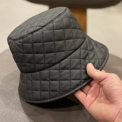 Novi dizajnerski šešir, kožni sklopivi, čvrsti, modni, ženski panama šešir, ležerni šešir, kape za plažu, šešir, šešir, šešir, za žene