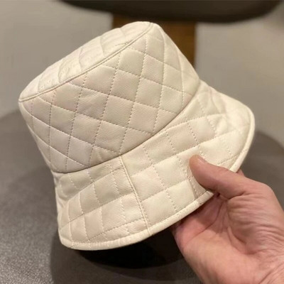 Novi dizajnerski šešir, kožni sklopivi, čvrsti, modni, ženski panama šešir, ležerni šešir, kape za plažu, šešir, šešir, šešir, za žene