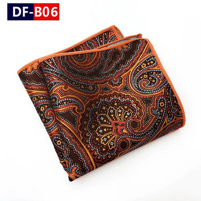 Muški rupčić četvrtasti luksuzni modni rupčić ručnik za dodatke Formalni novitet Geometrijski džepni ručnik