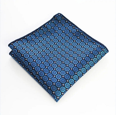 RBOCOTT Classic Dot Pocket Squares divatos kockás zsebkendő 22cm*22cm virágos és Paisley hanky törölköző üzleti partyhoz