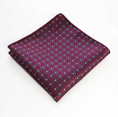RBOCOTT Classic Dot Pocket Squares divatos kockás zsebkendő 22cm*22cm virágos és Paisley hanky törölköző üzleti partyhoz