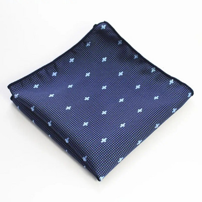 RBOCOTT Classic Dot Pocket Squares divatos kockás zsebkendő 22cm*22cm virágos és Paisley hanky törölköző üzleti partyhoz