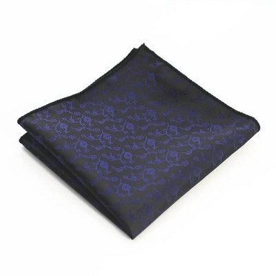 RBOCOTT Classic Dot Pocket Squares divatos kockás zsebkendő 22cm*22cm virágos és Paisley hanky törölköző üzleti partyhoz
