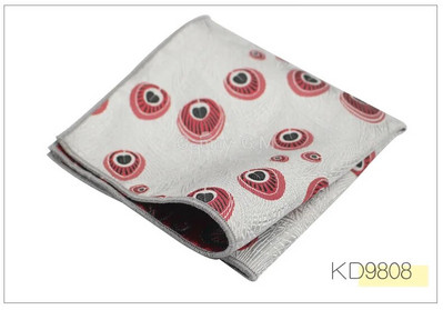 Férfi zseb, négyzet alakú, többszínű vőlegény Hanky jacquard szőtt zsebkendő vadonatúj divatos klasszikus esküvő