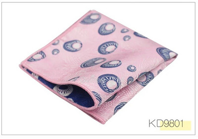 Férfi zseb, négyzet alakú, többszínű vőlegény Hanky jacquard szőtt zsebkendő vadonatúj divatos klasszikus esküvő