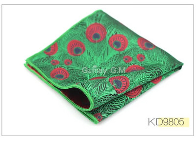 Férfi zseb, négyzet alakú, többszínű vőlegény Hanky jacquard szőtt zsebkendő vadonatúj divatos klasszikus esküvő