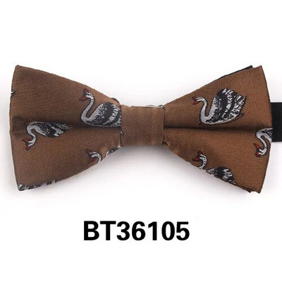 Mood meeste kikilips Klassikaline žakaarkootud kikilips Meestele Äripulm Täiskasvanute lillelised kikilipsud Liblikad kostüümid Kravatid kikilipsud