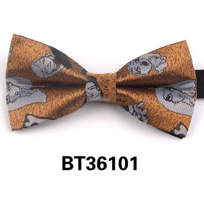 Mood meeste kikilips Klassikaline žakaarkootud kikilips Meestele Äripulm Täiskasvanute lillelised kikilipsud Liblikad kostüümid Kravatid kikilipsud