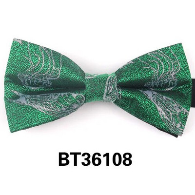 Mood meeste kikilips Klassikaline žakaarkootud kikilips Meestele Äripulm Täiskasvanute lillelised kikilipsud Liblikad kostüümid Kravatid kikilipsud