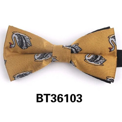 Mood meeste kikilips Klassikaline žakaarkootud kikilips Meestele Äripulm Täiskasvanute lillelised kikilipsud Liblikad kostüümid Kravatid kikilipsud