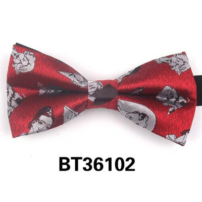 Mood meeste kikilips Klassikaline žakaarkootud kikilips Meestele Äripulm Täiskasvanute lillelised kikilipsud Liblikad kostüümid Kravatid kikilipsud