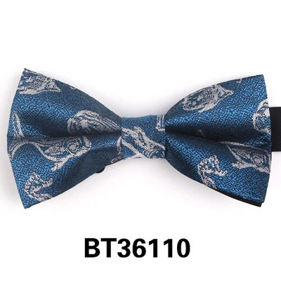 Mood meeste kikilips Klassikaline žakaarkootud kikilips Meestele Äripulm Täiskasvanute lillelised kikilipsud Liblikad kostüümid Kravatid kikilipsud