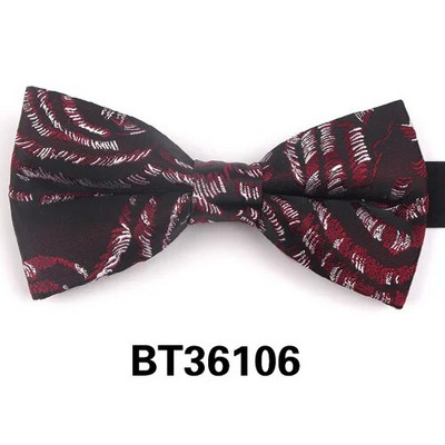 Mood meeste kikilips Klassikaline žakaarkootud kikilips Meestele Äripulm Täiskasvanute lillelised kikilipsud Liblikad kostüümid Kravatid kikilipsud