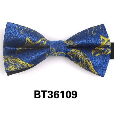 Mood meeste kikilips Klassikaline žakaarkootud kikilips Meestele Äripulm Täiskasvanute lillelised kikilipsud Liblikad kostüümid Kravatid kikilipsud