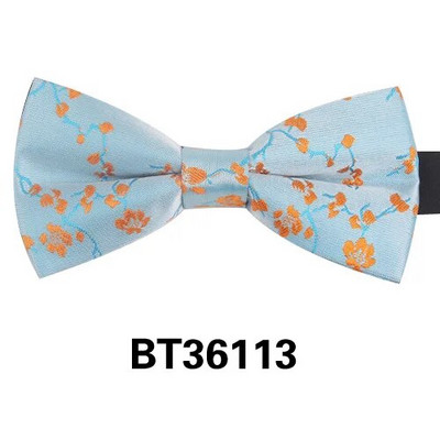 Mood meeste kikilips Klassikaline žakaarkootud kikilips Meestele Äripulm Täiskasvanute lillelised kikilipsud Liblikad kostüümid Kravatid kikilipsud