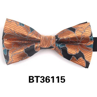 Mood meeste kikilips Klassikaline žakaarkootud kikilips Meestele Äripulm Täiskasvanute lillelised kikilipsud Liblikad kostüümid Kravatid kikilipsud