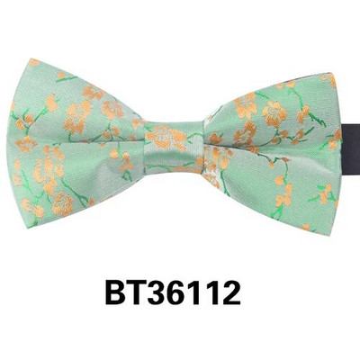 Mood meeste kikilips Klassikaline žakaarkootud kikilips Meestele Äripulm Täiskasvanute lillelised kikilipsud Liblikad kostüümid Kravatid kikilipsud