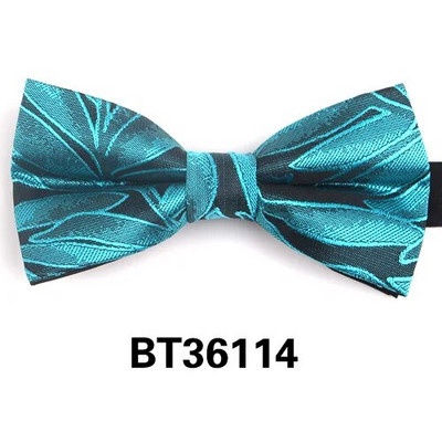 Mood meeste kikilips Klassikaline žakaarkootud kikilips Meestele Äripulm Täiskasvanute lillelised kikilipsud Liblikad kostüümid Kravatid kikilipsud