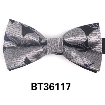 Mood meeste kikilips Klassikaline žakaarkootud kikilips Meestele Äripulm Täiskasvanute lillelised kikilipsud Liblikad kostüümid Kravatid kikilipsud