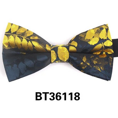 Mood meeste kikilips Klassikaline žakaarkootud kikilips Meestele Äripulm Täiskasvanute lillelised kikilipsud Liblikad kostüümid Kravatid kikilipsud