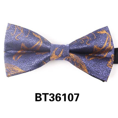 Mood meeste kikilips Klassikaline žakaarkootud kikilips Meestele Äripulm Täiskasvanute lillelised kikilipsud Liblikad kostüümid Kravatid kikilipsud