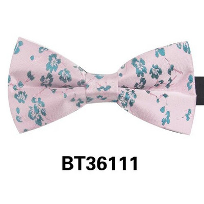 Mood meeste kikilips Klassikaline žakaarkootud kikilips Meestele Äripulm Täiskasvanute lillelised kikilipsud Liblikad kostüümid Kravatid kikilipsud