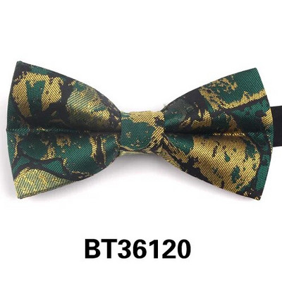 Mood meeste kikilips Klassikaline žakaarkootud kikilips Meestele Äripulm Täiskasvanute lillelised kikilipsud Liblikad kostüümid Kravatid kikilipsud